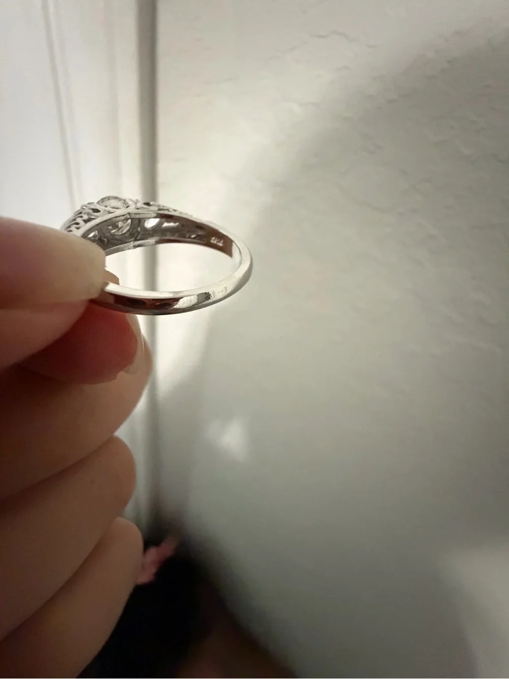 Moissanite Ring